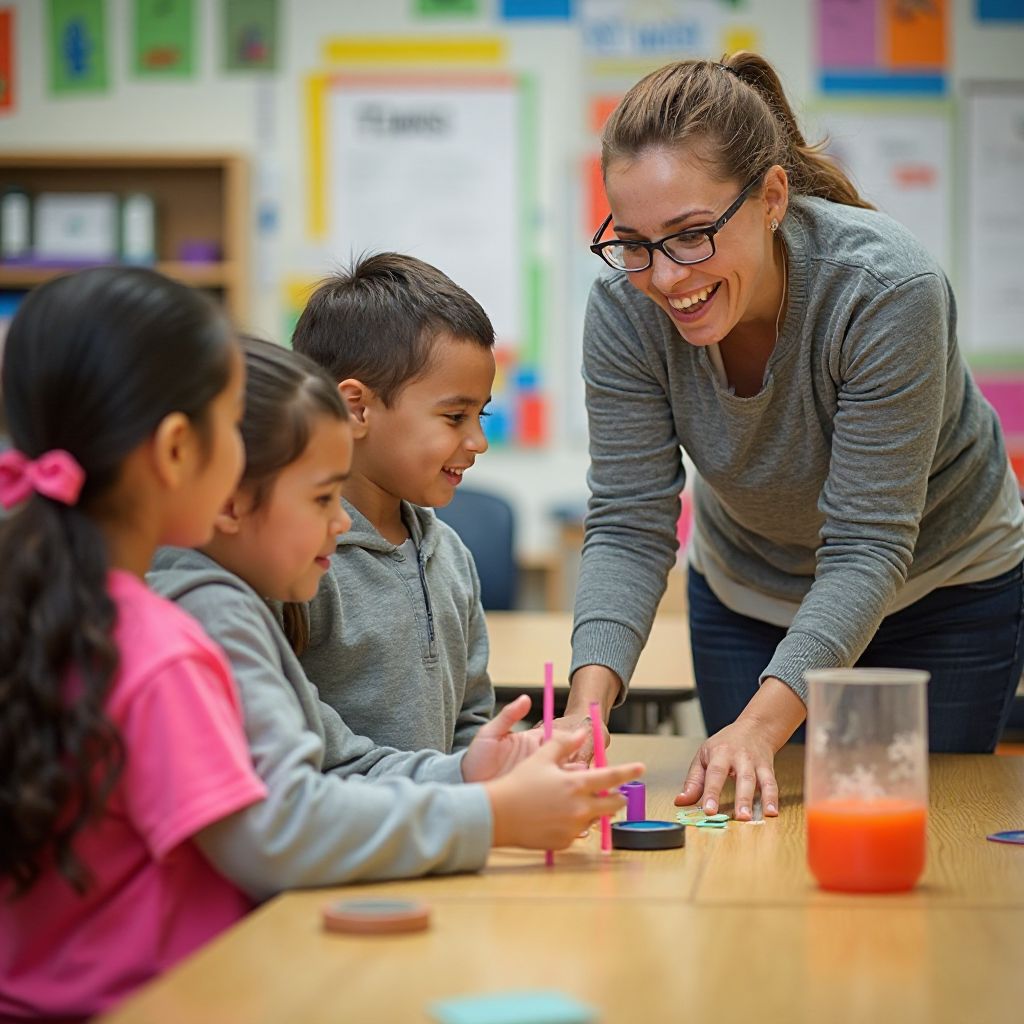Children Learning Activity