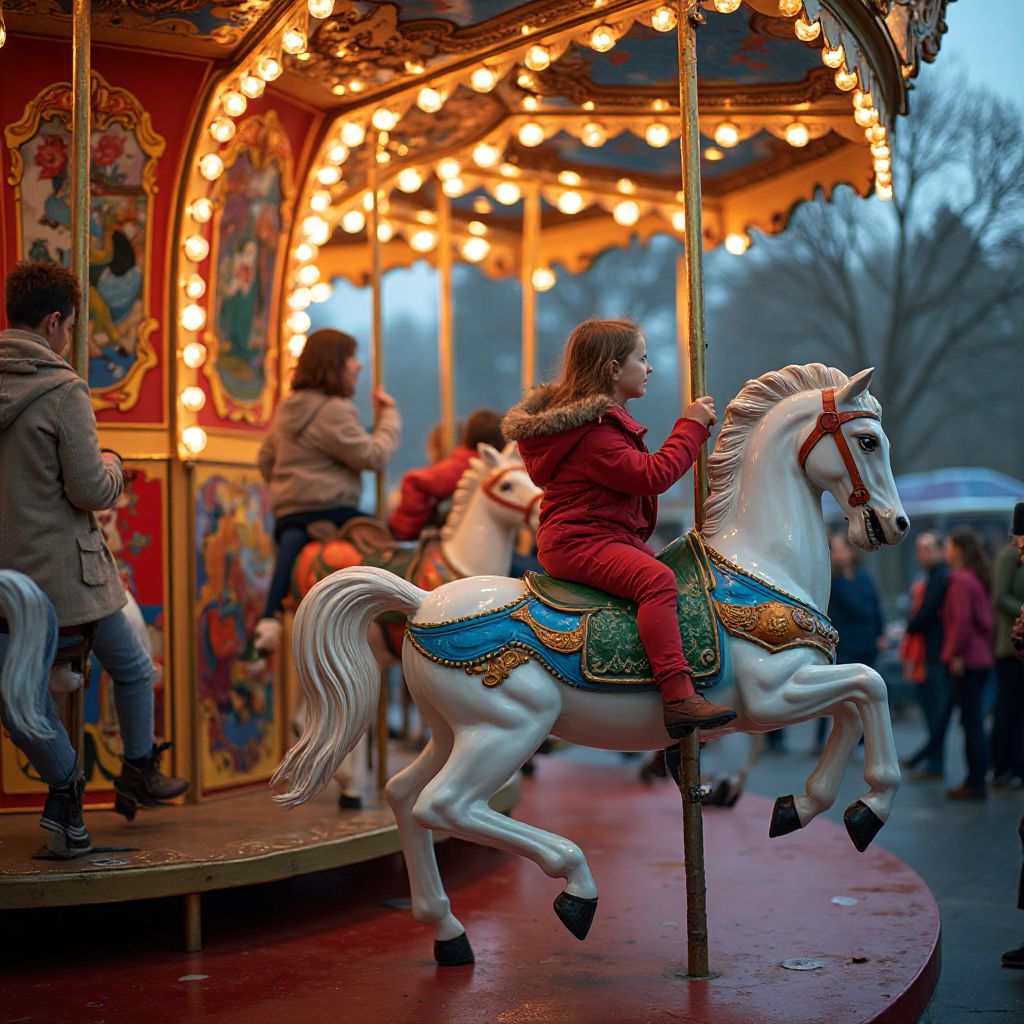 Magical Carousel