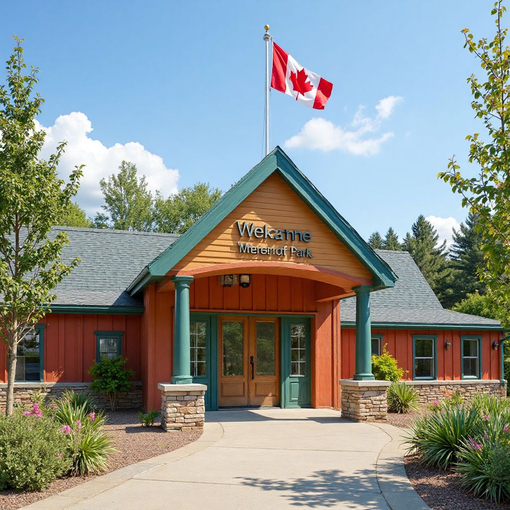 FunLand Building Entrance