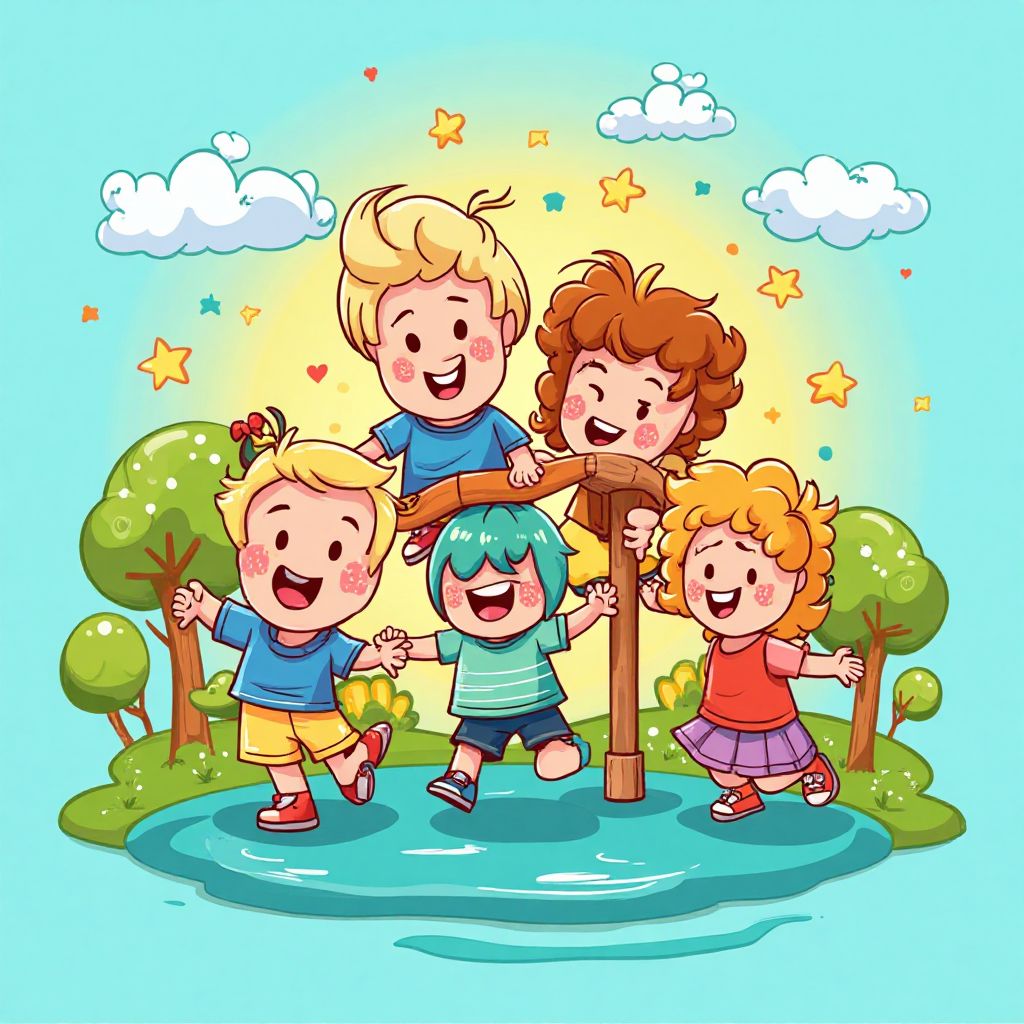 FunLand Kids Park Logo