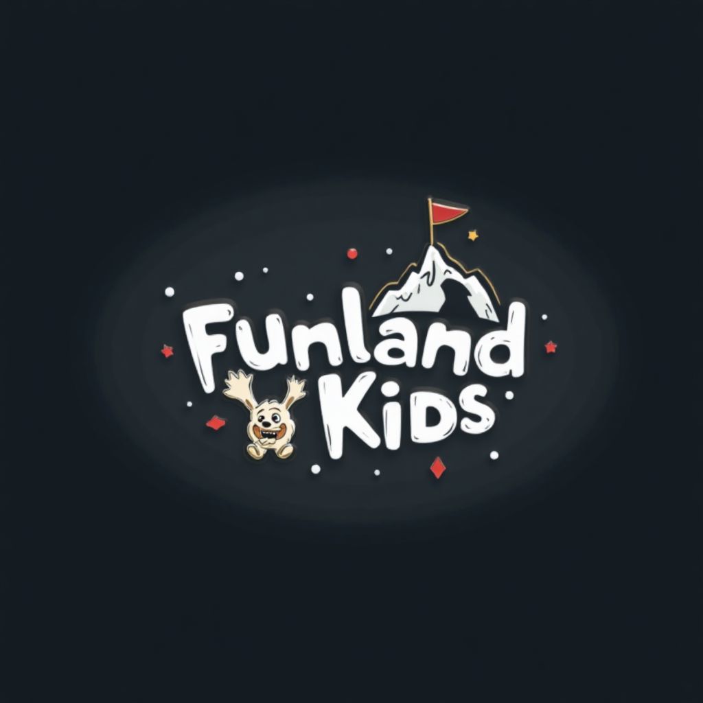 FunLand Kids Park Logo