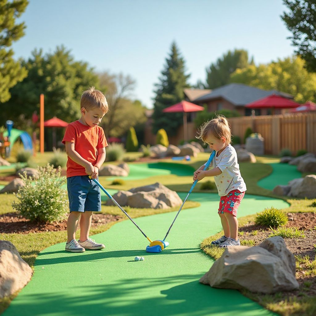 Mini Golf Course