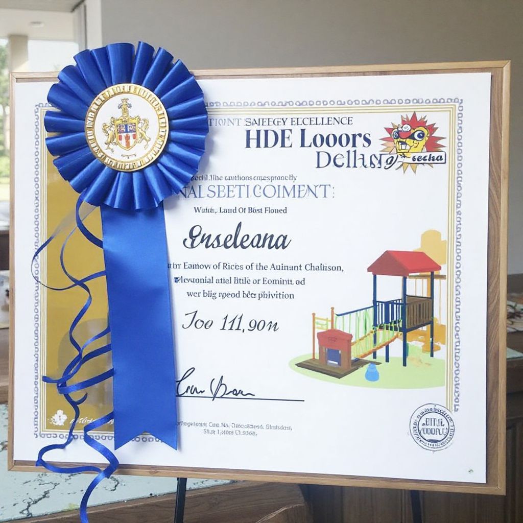 Safety Excellence Certificate